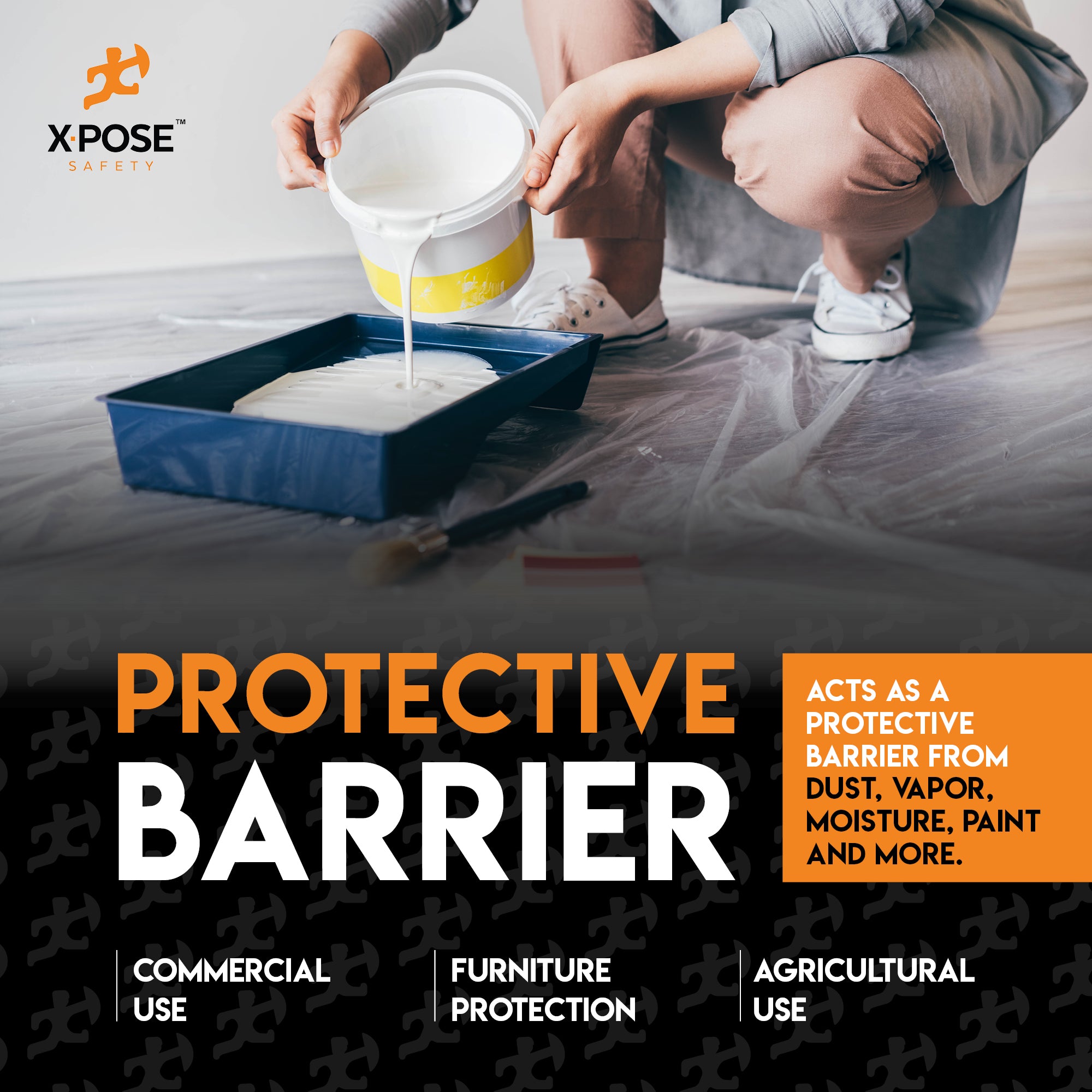 Heavy Duty Poly Sheeting