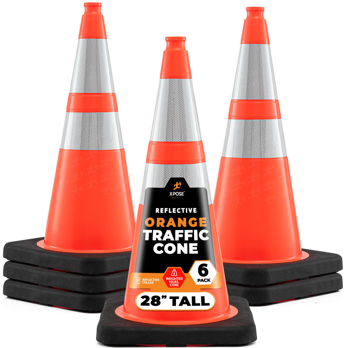 28" Orange Traffic Cone