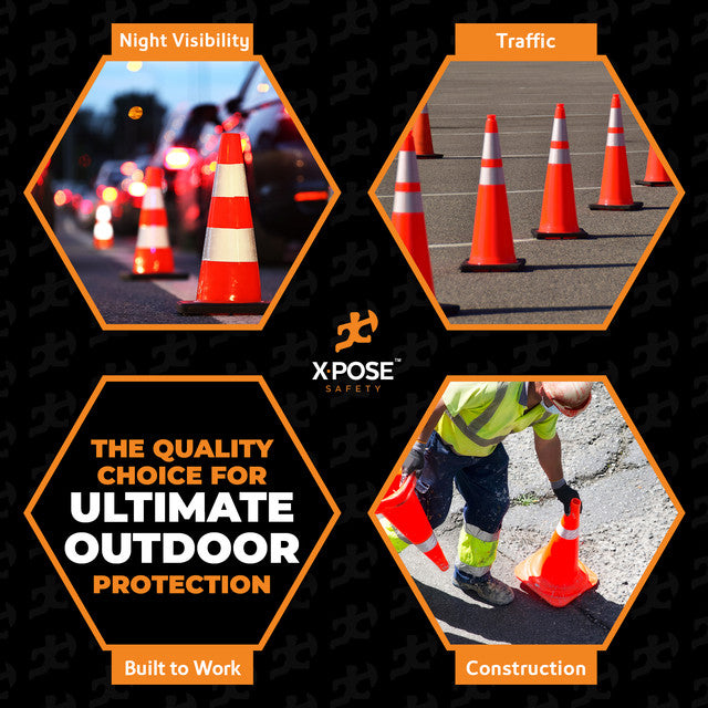Reflective Cone Collar