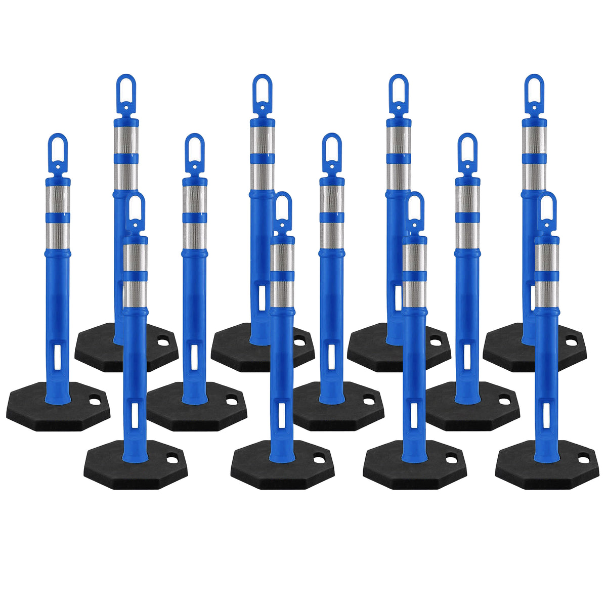 44" Delineator Post With Base