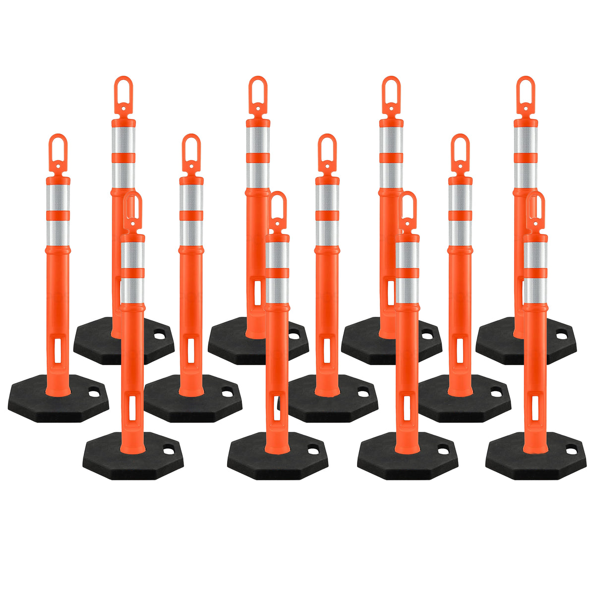 44" Delineator Post With Base