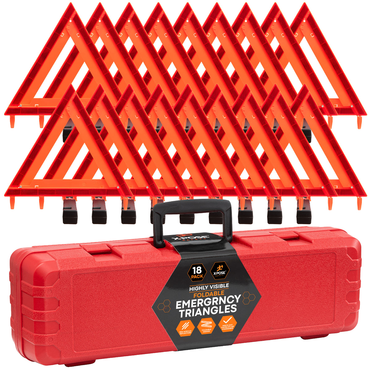 Emergency Roadside Triangle