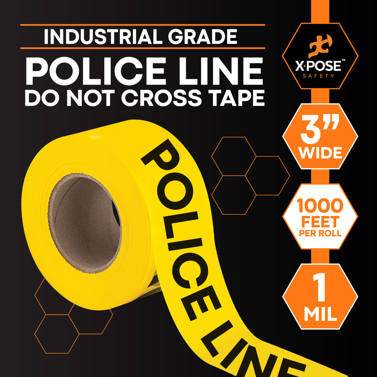 #Message_Police Line Do Not Cross