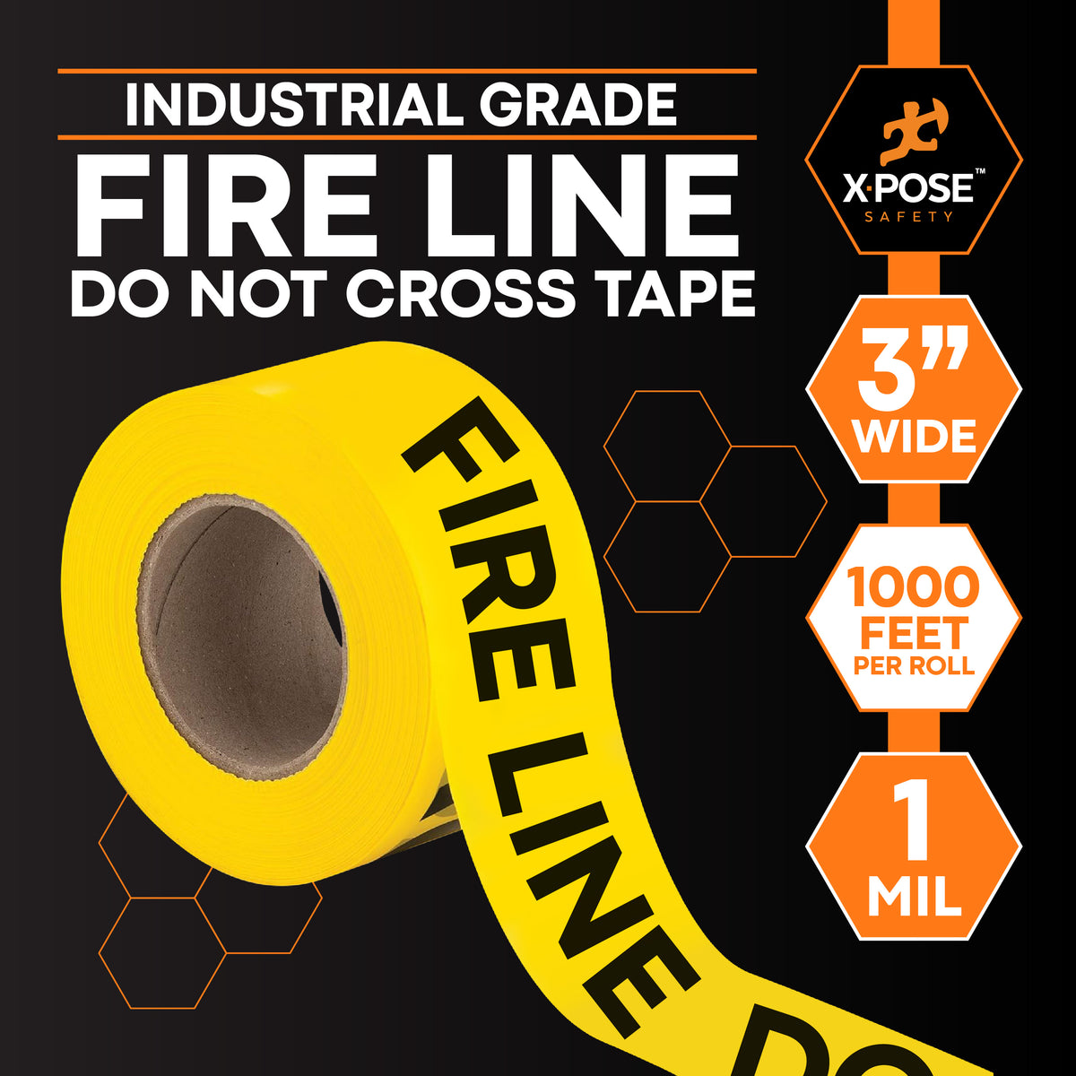#Message_Fire Line Do Not Cross