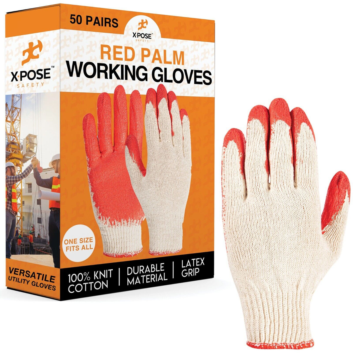 Polyester Knit Working Gloves