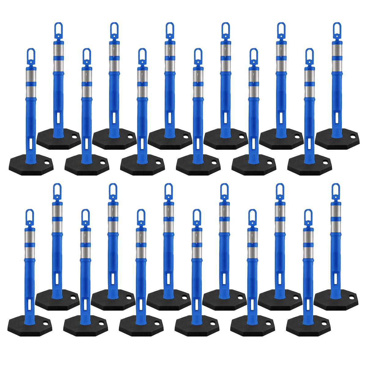 44" Delineator Post With Base