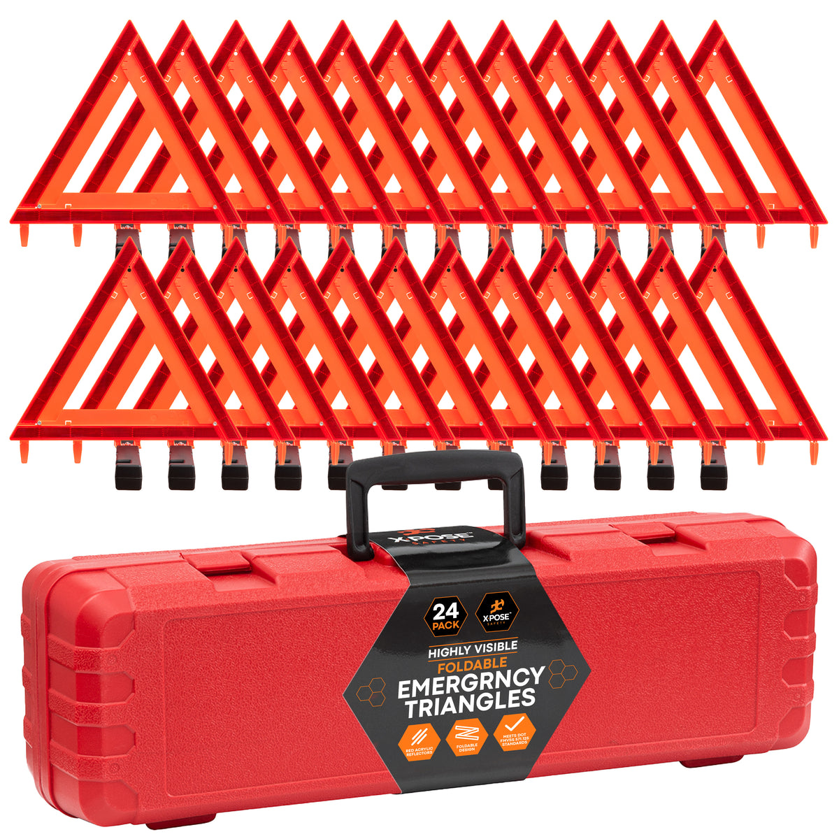 Emergency Roadside Triangle