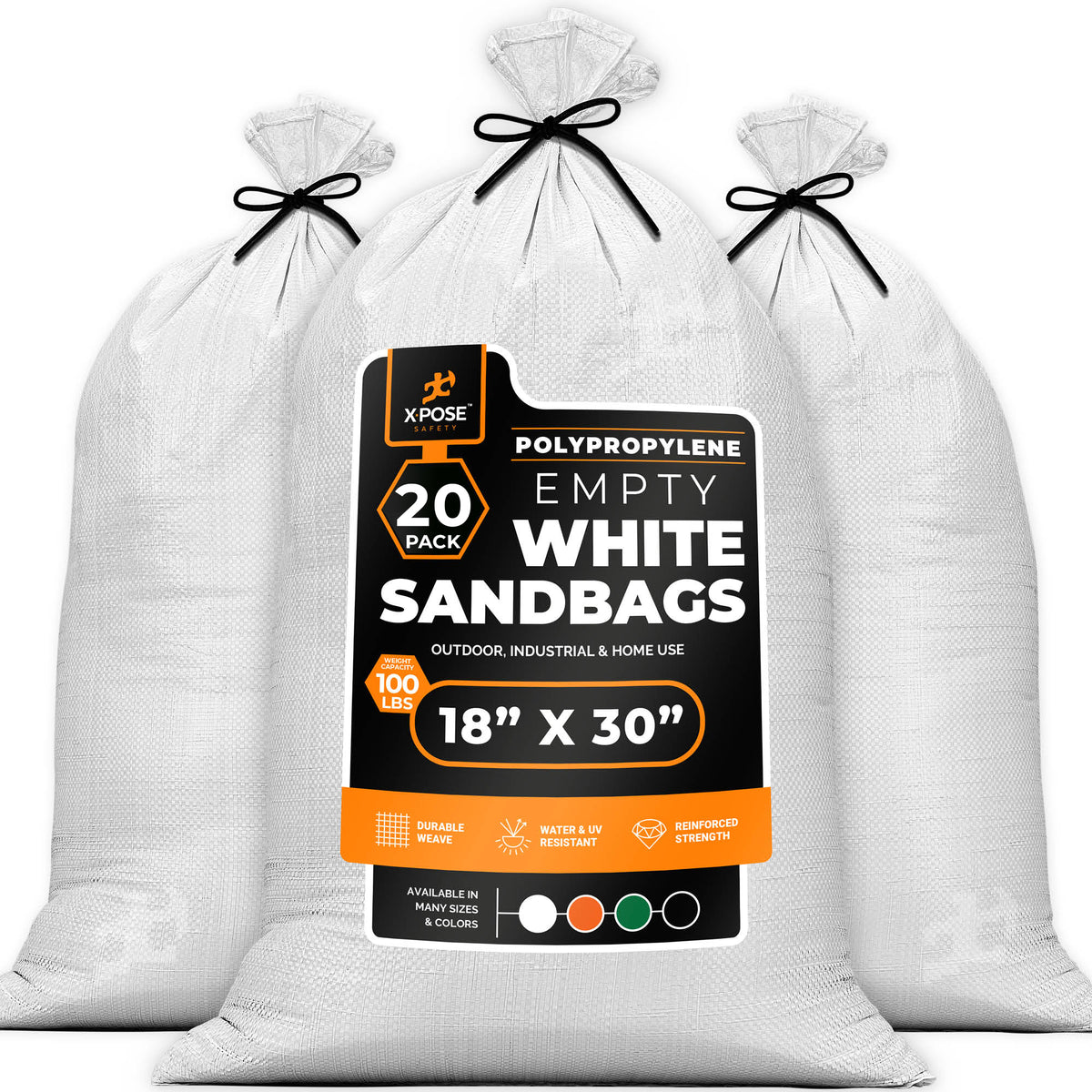 Woven Polypropylene Empty Sand Bags