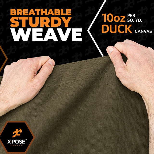 Olive Drab Canvas Tarps 10oz