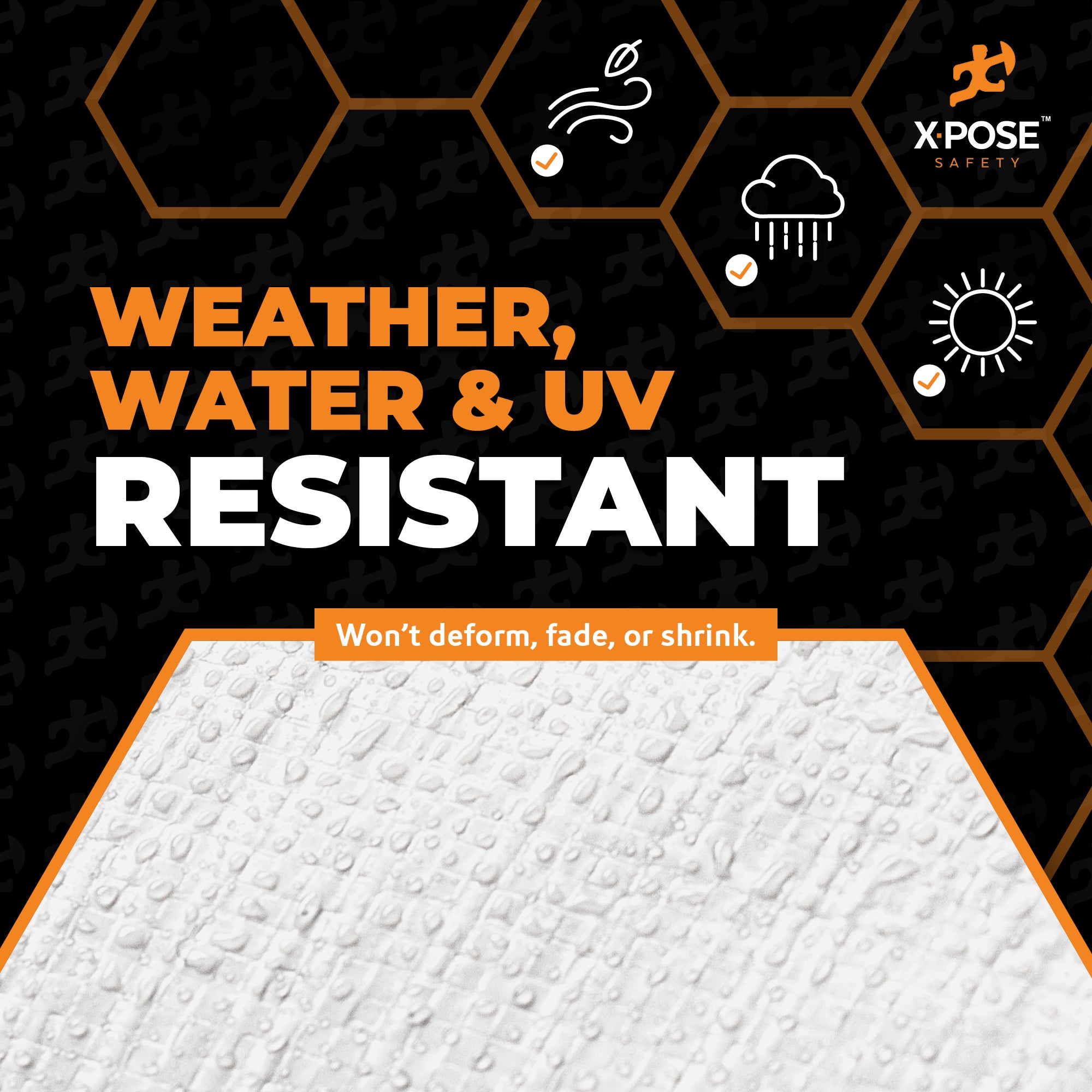12 Mil White Extra Heavy Duty Poly Tarp