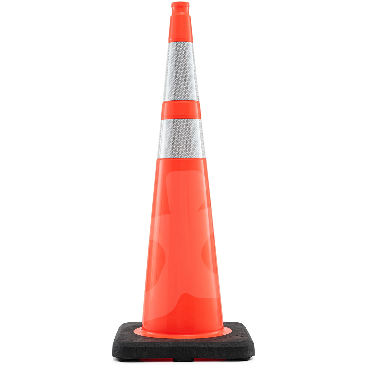 36" Slimline Orange Traffic Cone