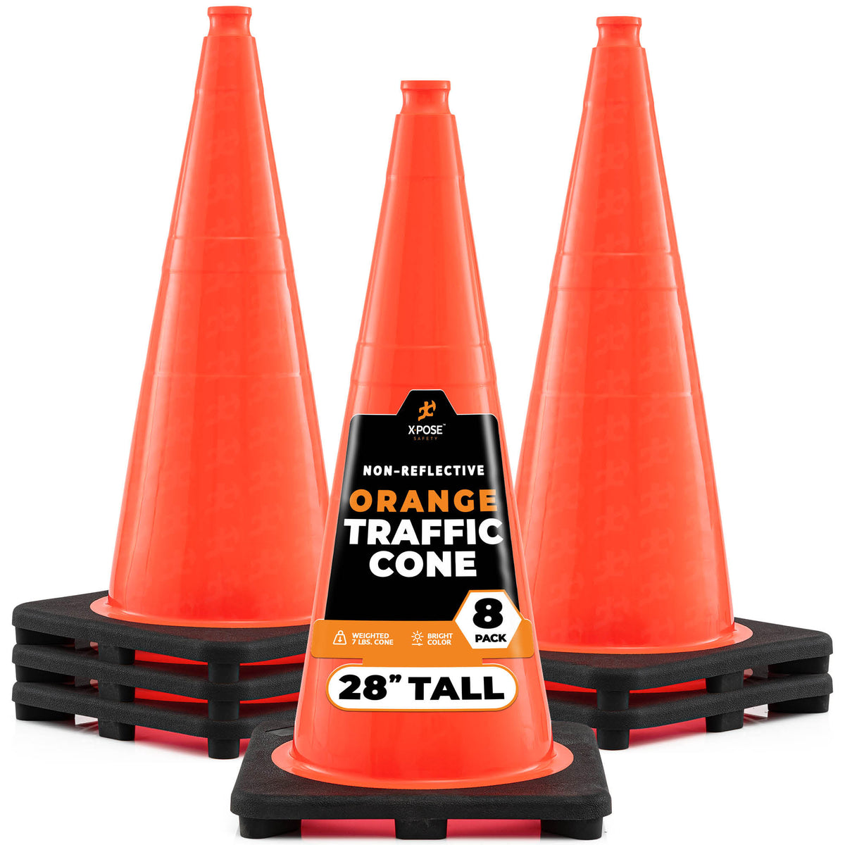 28" Orange Traffic Cone