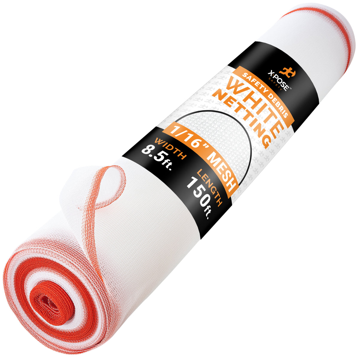 Heavy Duty Debris Safety Netting Fire Retardant