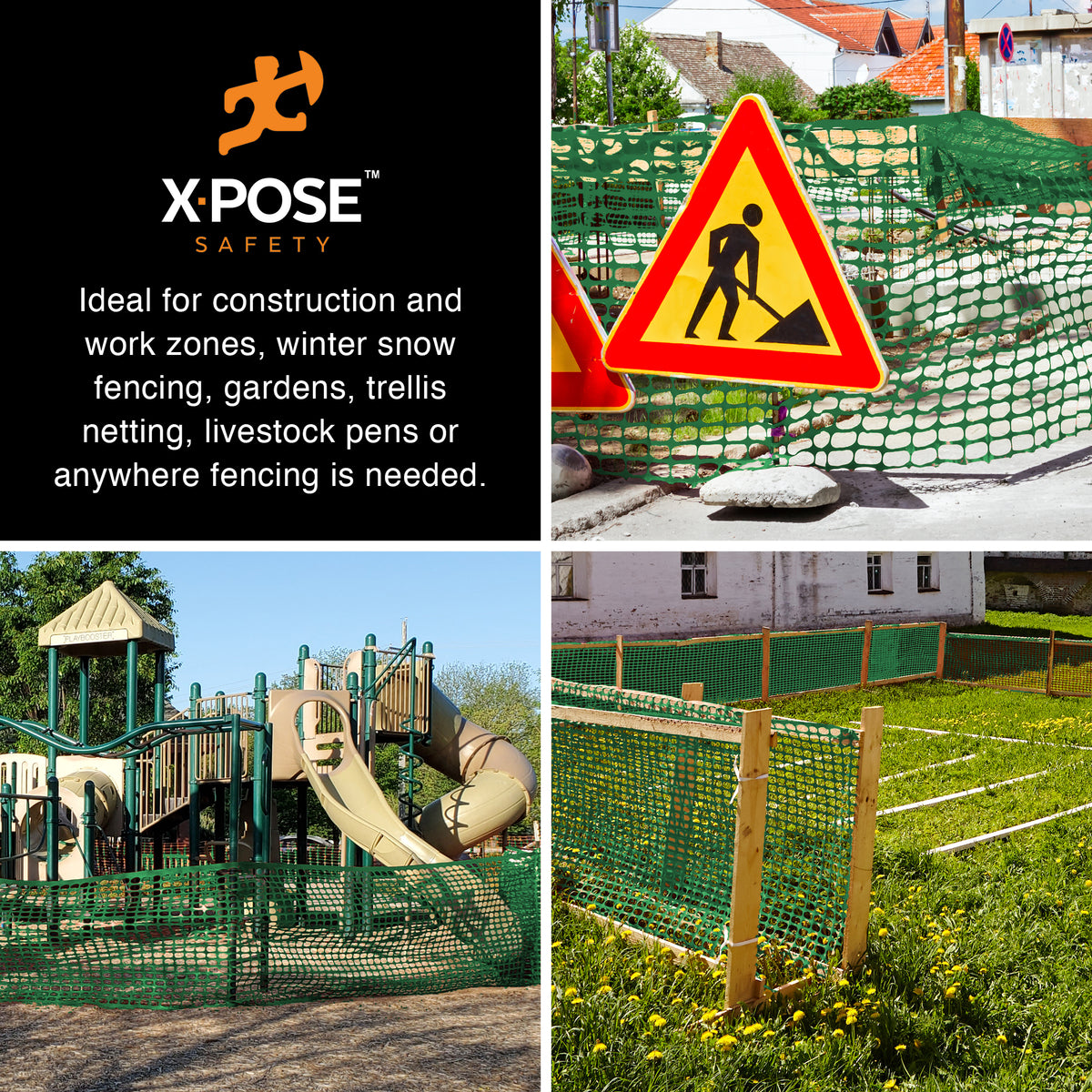 Safety Barrier Fence