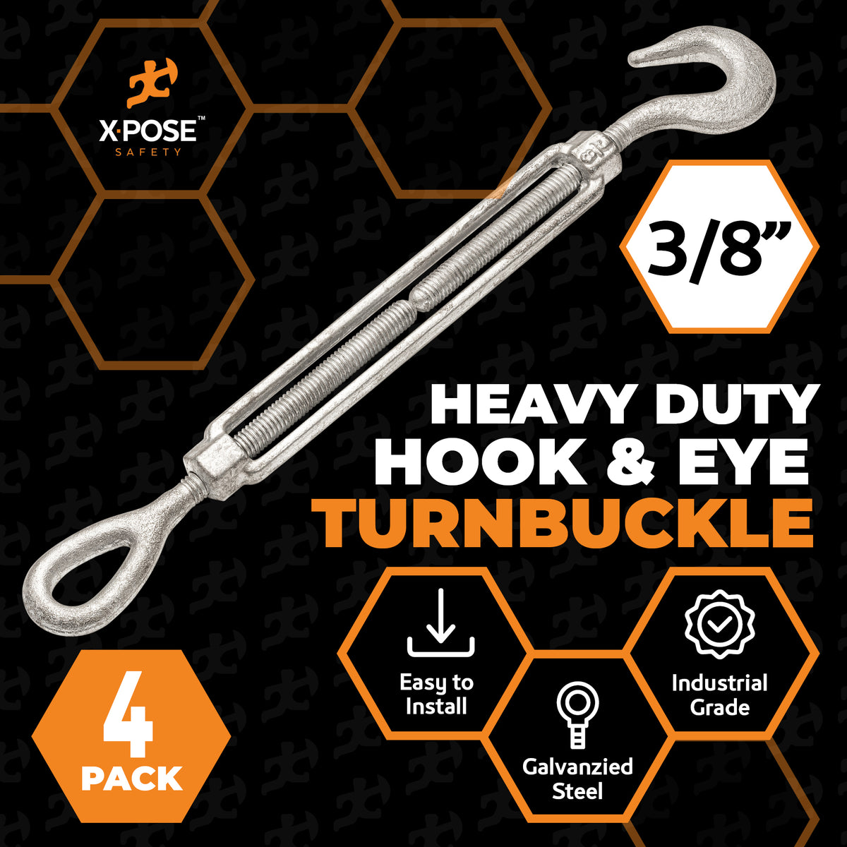 #Thickness_3/8" Pack_4