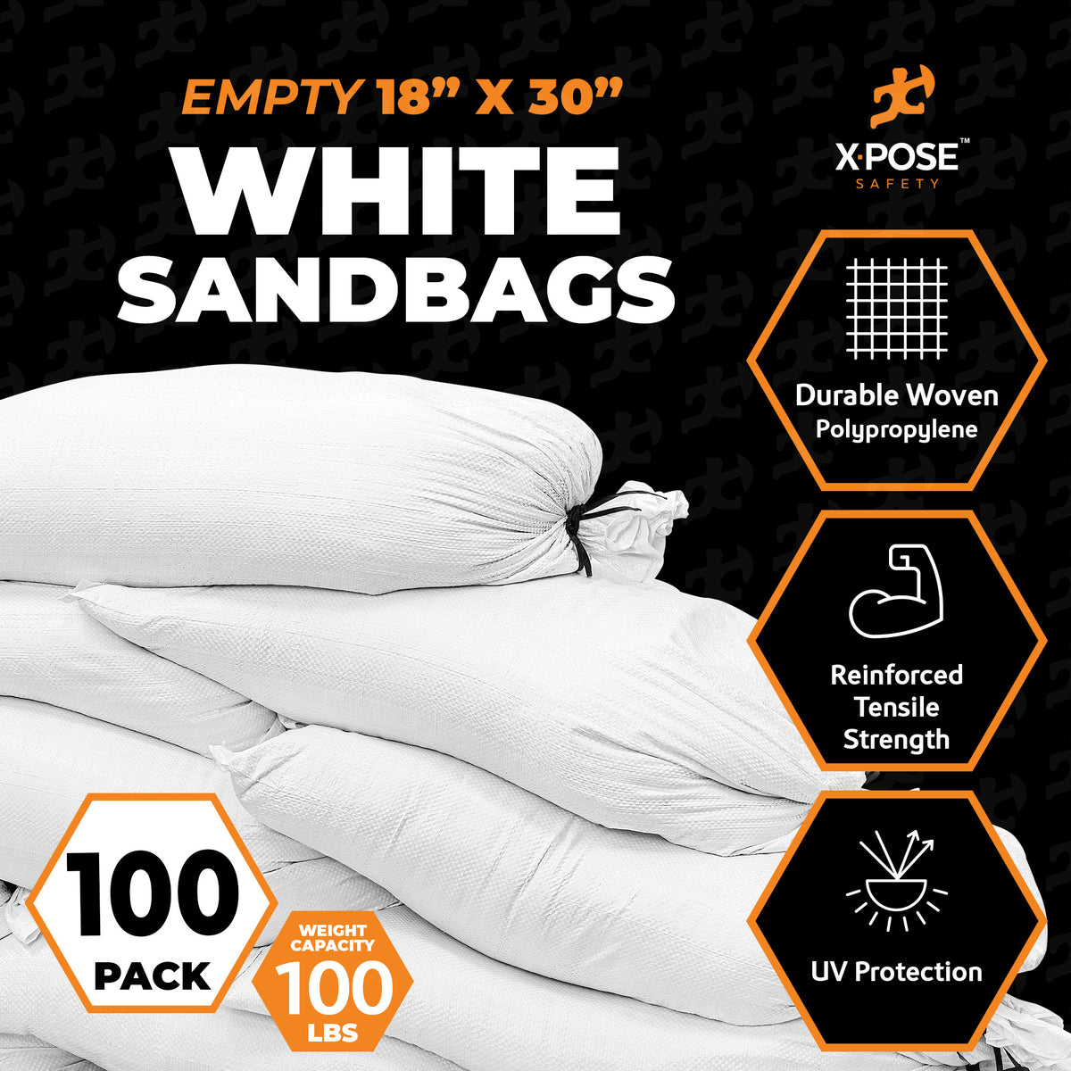 # Color_White  Pack_100