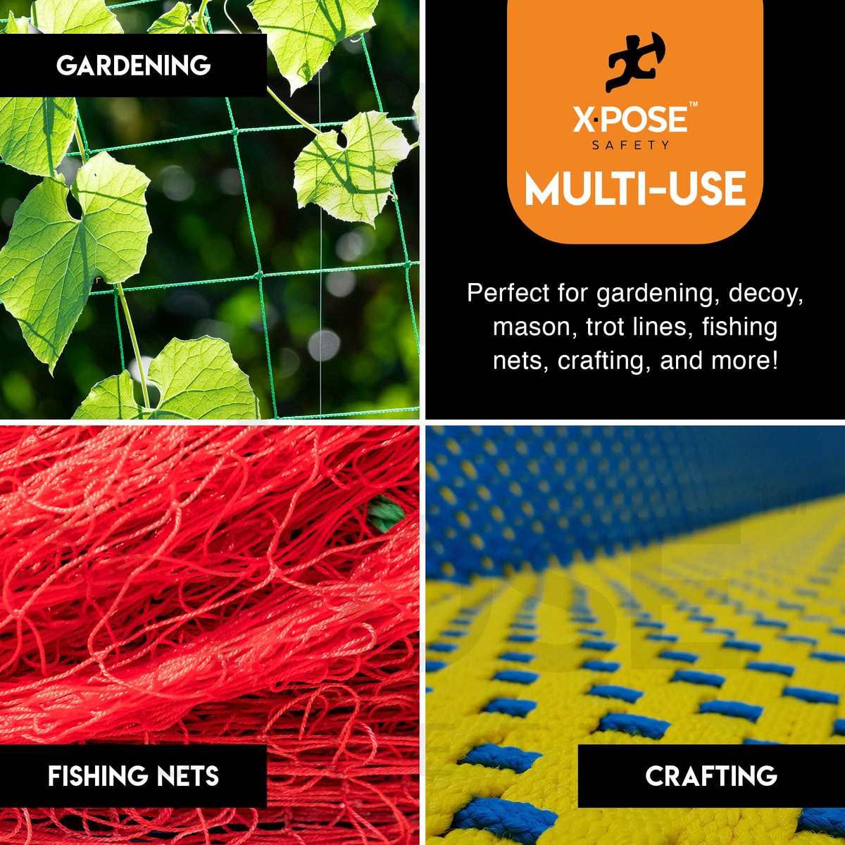 Nylon Mason Line - Synthetic Thin Twine String - 275'