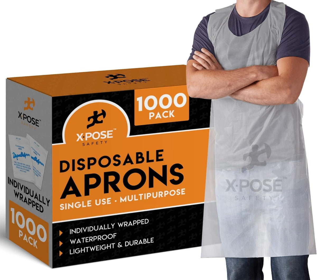 Disposable Poly Aprons