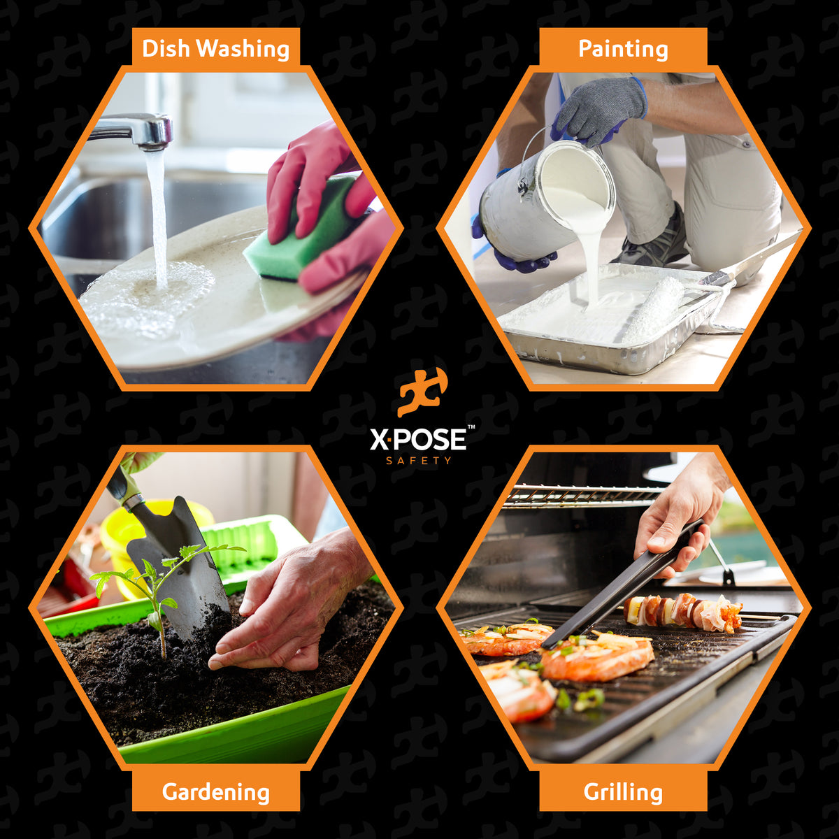 Heavy Duty Disposable Poly Aprons