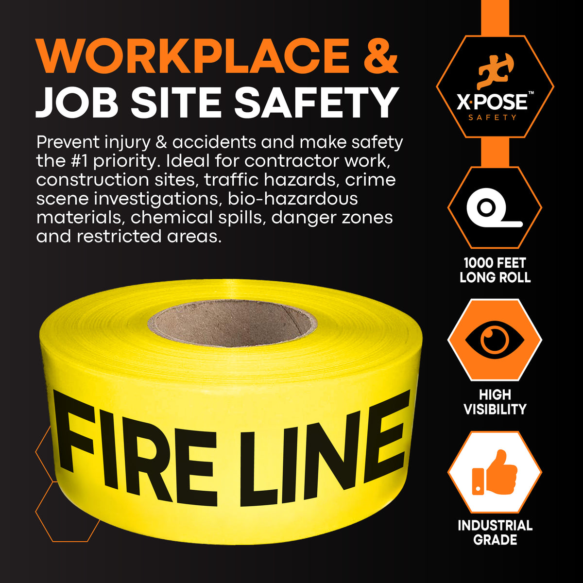 #Message_Fire Line Do Not Cross