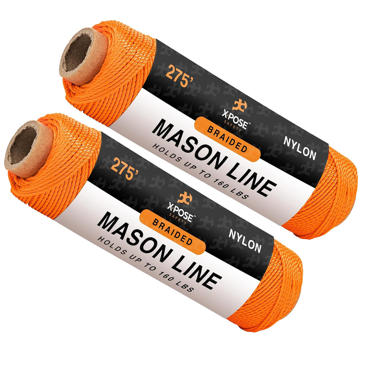 Nylon Mason Line - Synthetic Thin Twine String - 275'