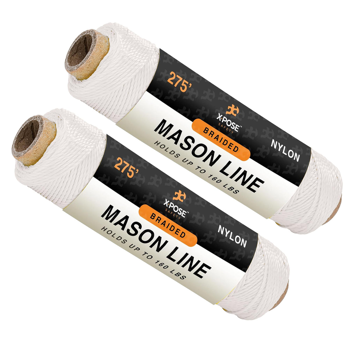 Nylon Mason Line - Synthetic Thin Twine String - 275'