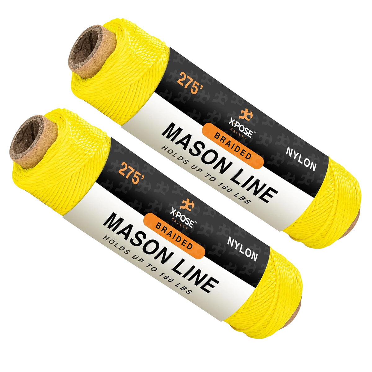 Nylon Mason Line - Synthetic Thin Twine String - 275'