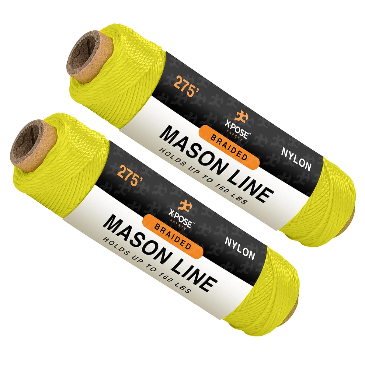 Nylon Mason Line - Synthetic Thin Twine String - 275'