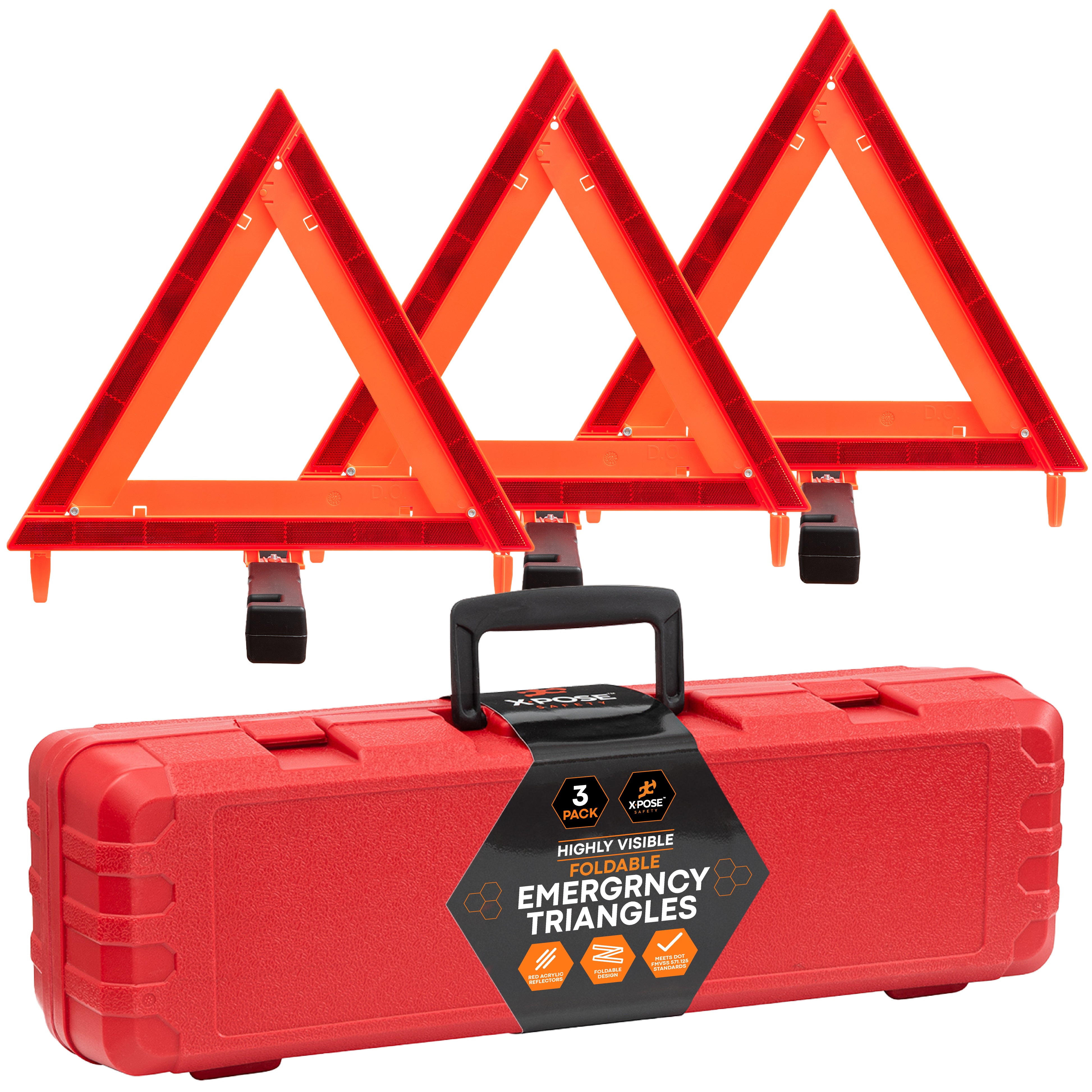 Emergency Roadside Triangle
