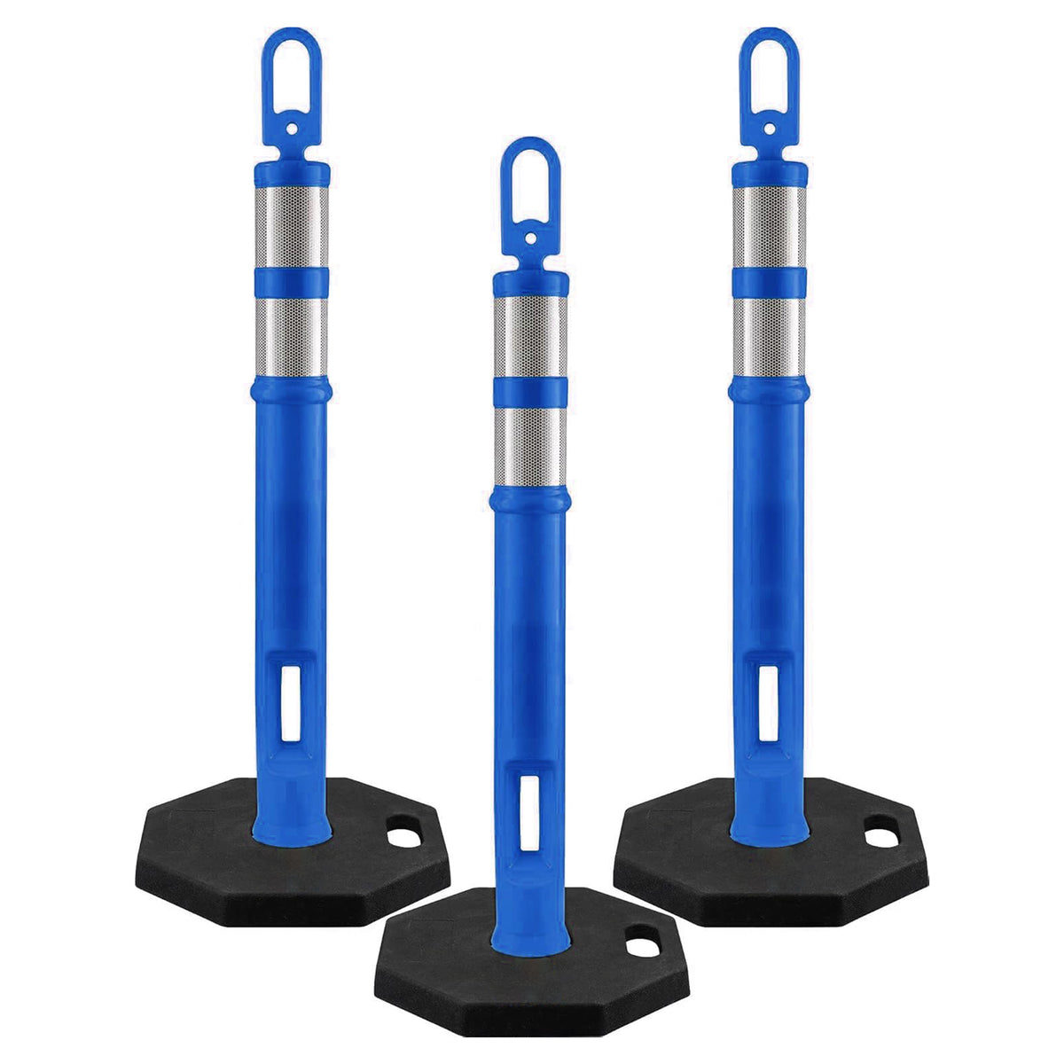 44" Delineator Post With Base
