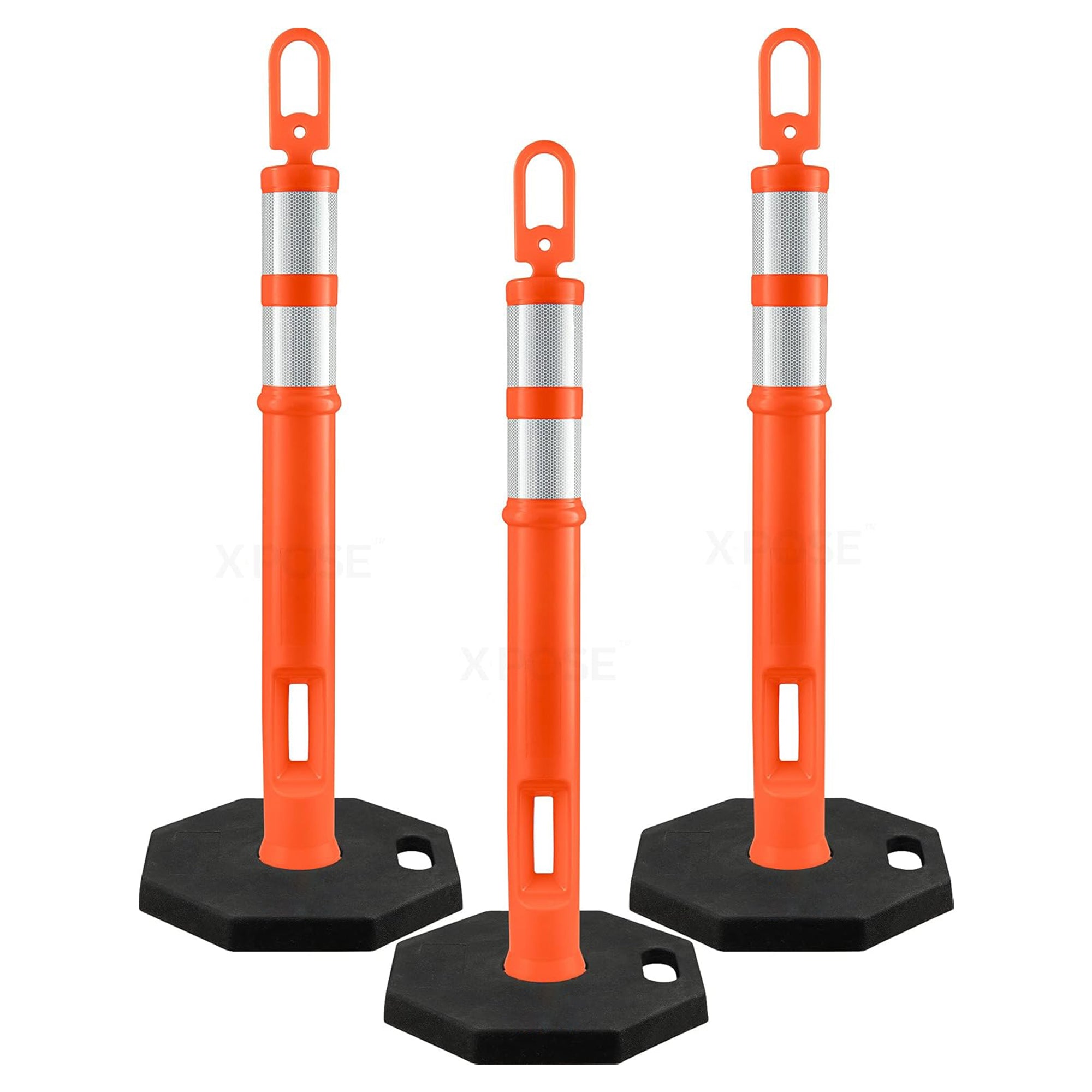 44" Delineator Post With Base