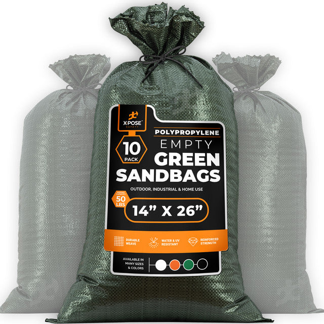 Woven Polypropylene Empty Sand Bags