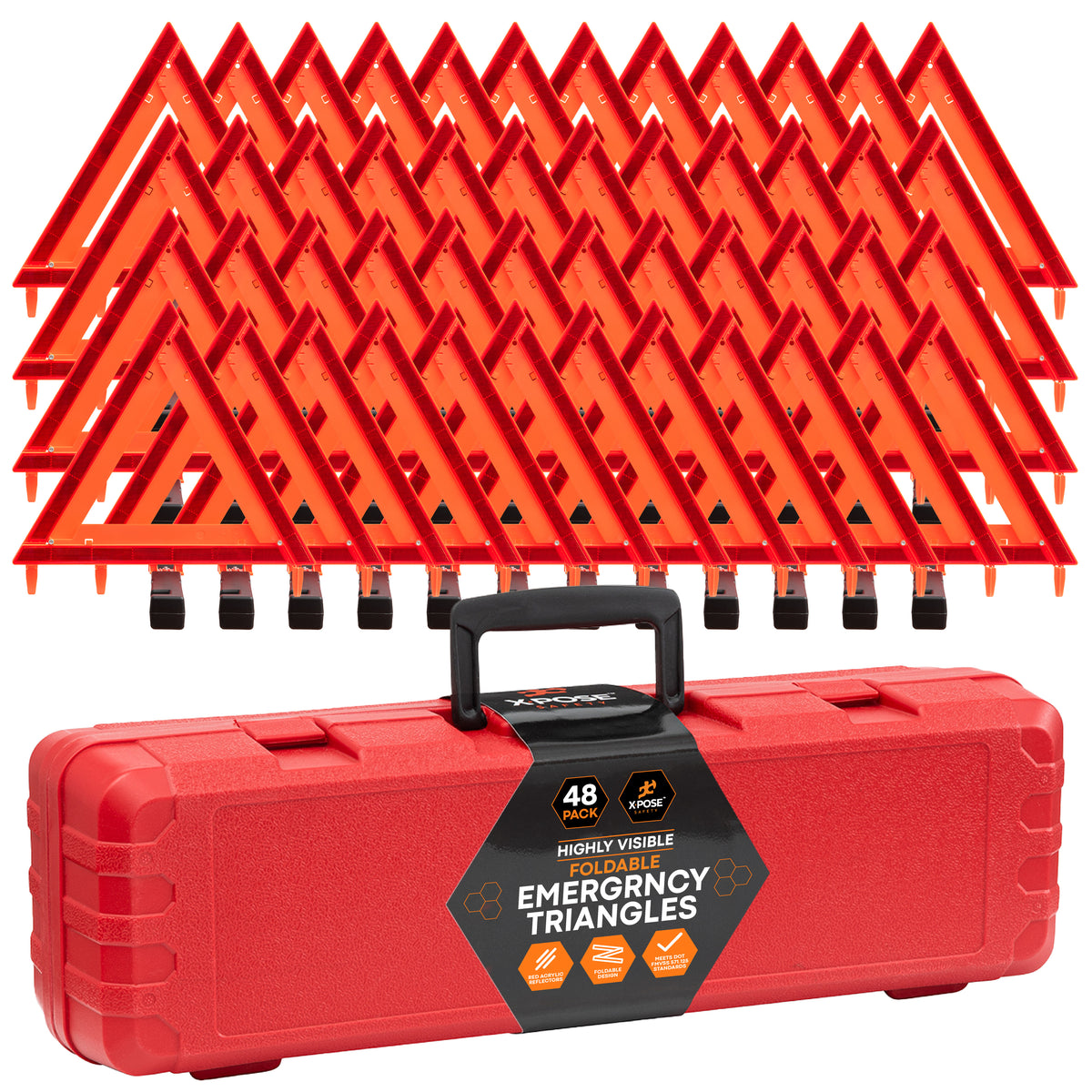 Emergency Roadside Triangle
