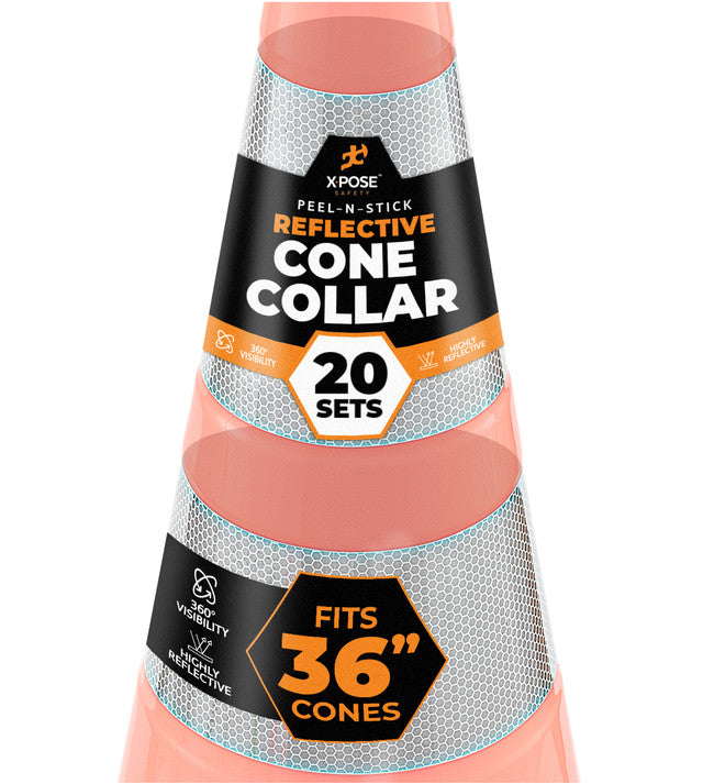 Reflective Cone Collar