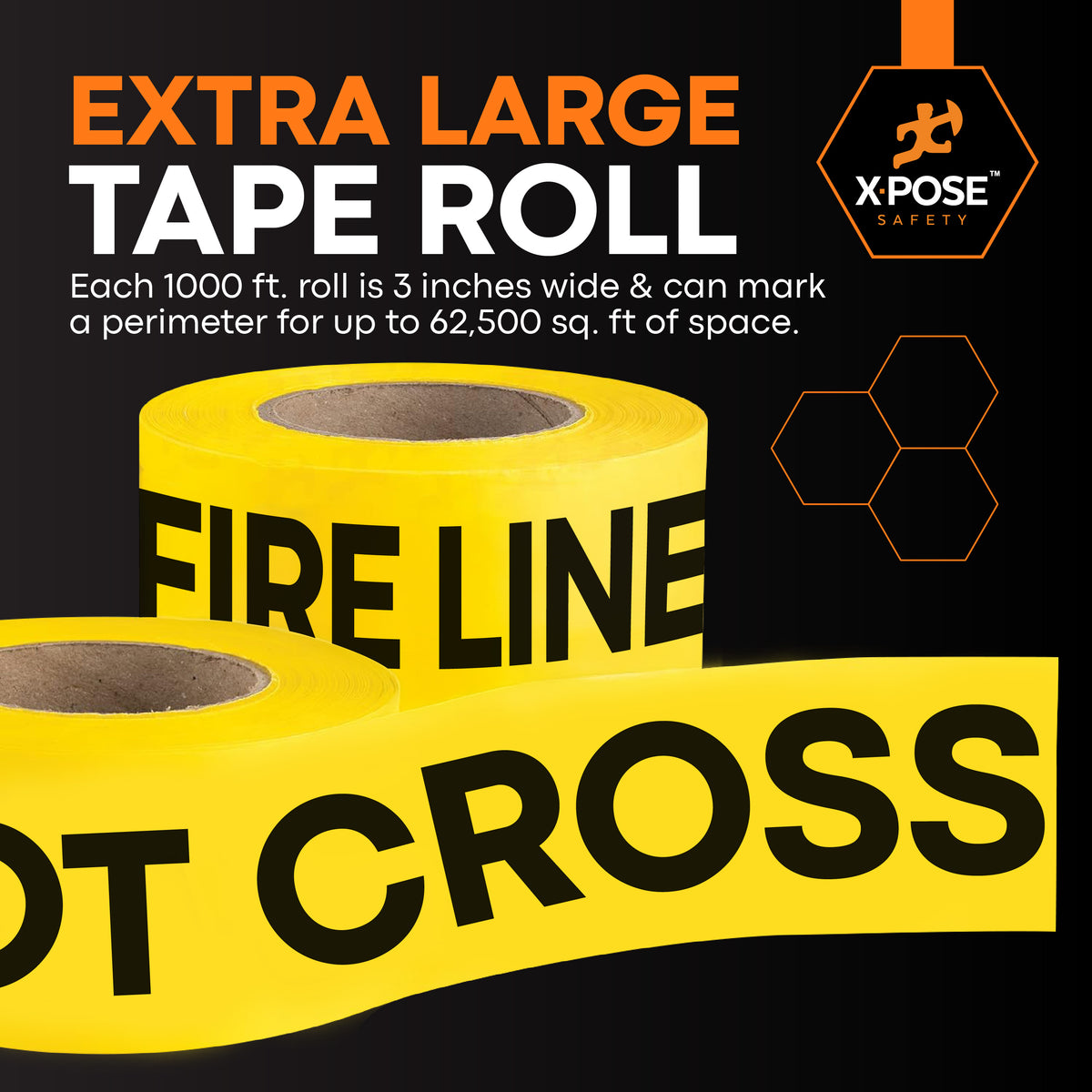 #Message_Fire Line Do Not Cross