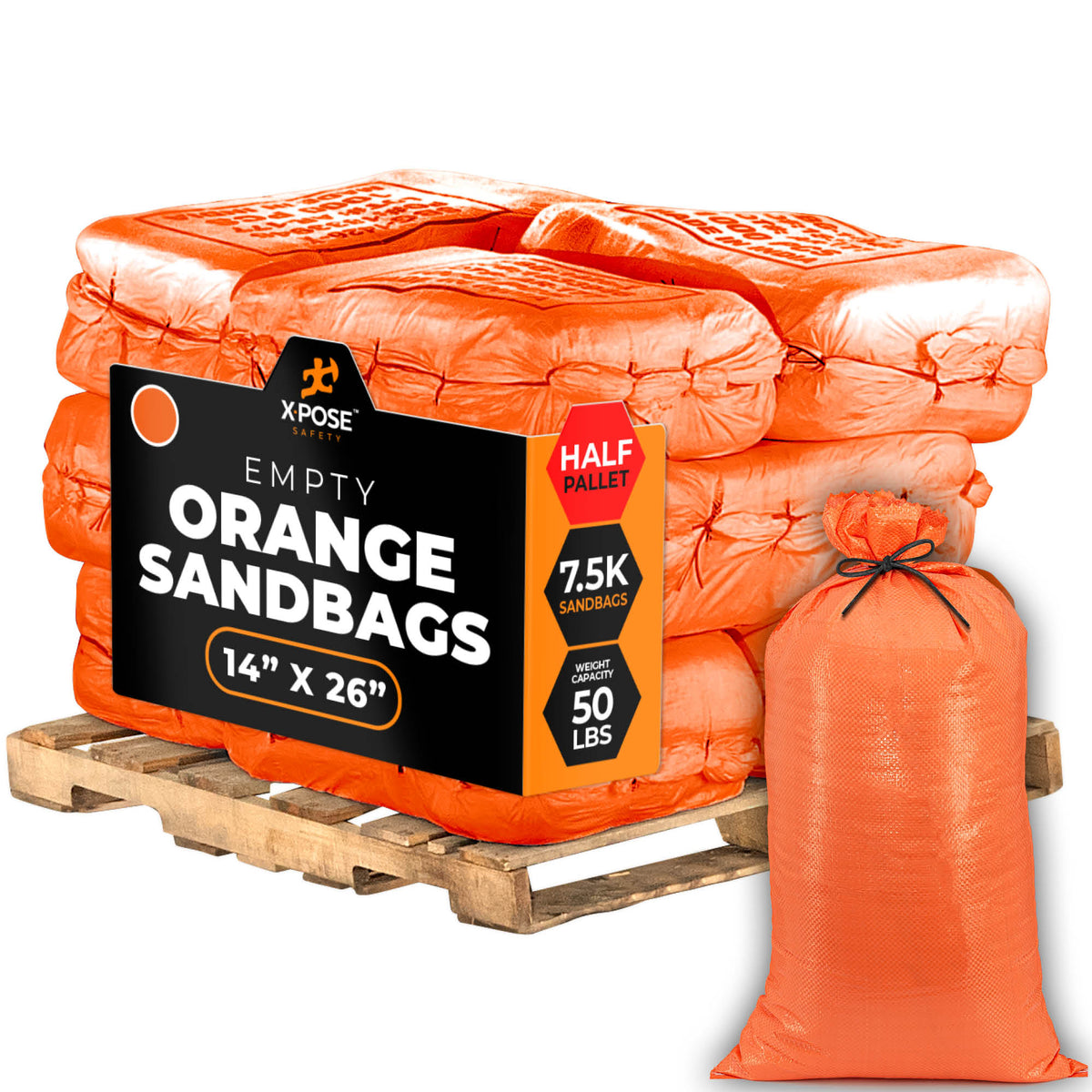 Woven Polypropylene Empty Sand Bags
