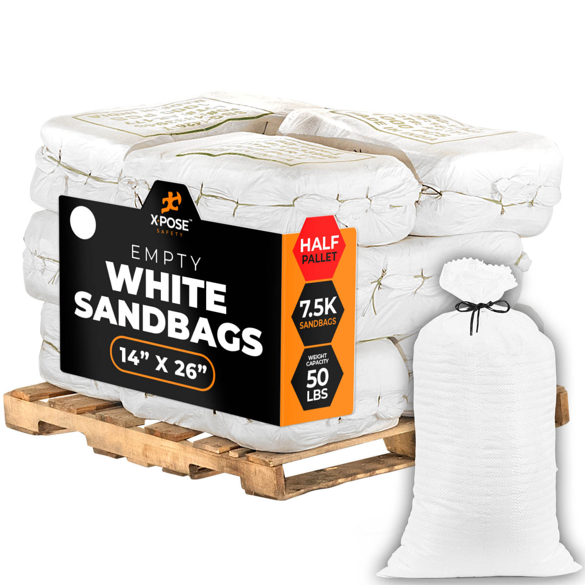 Woven Polypropylene Empty Sand Bags