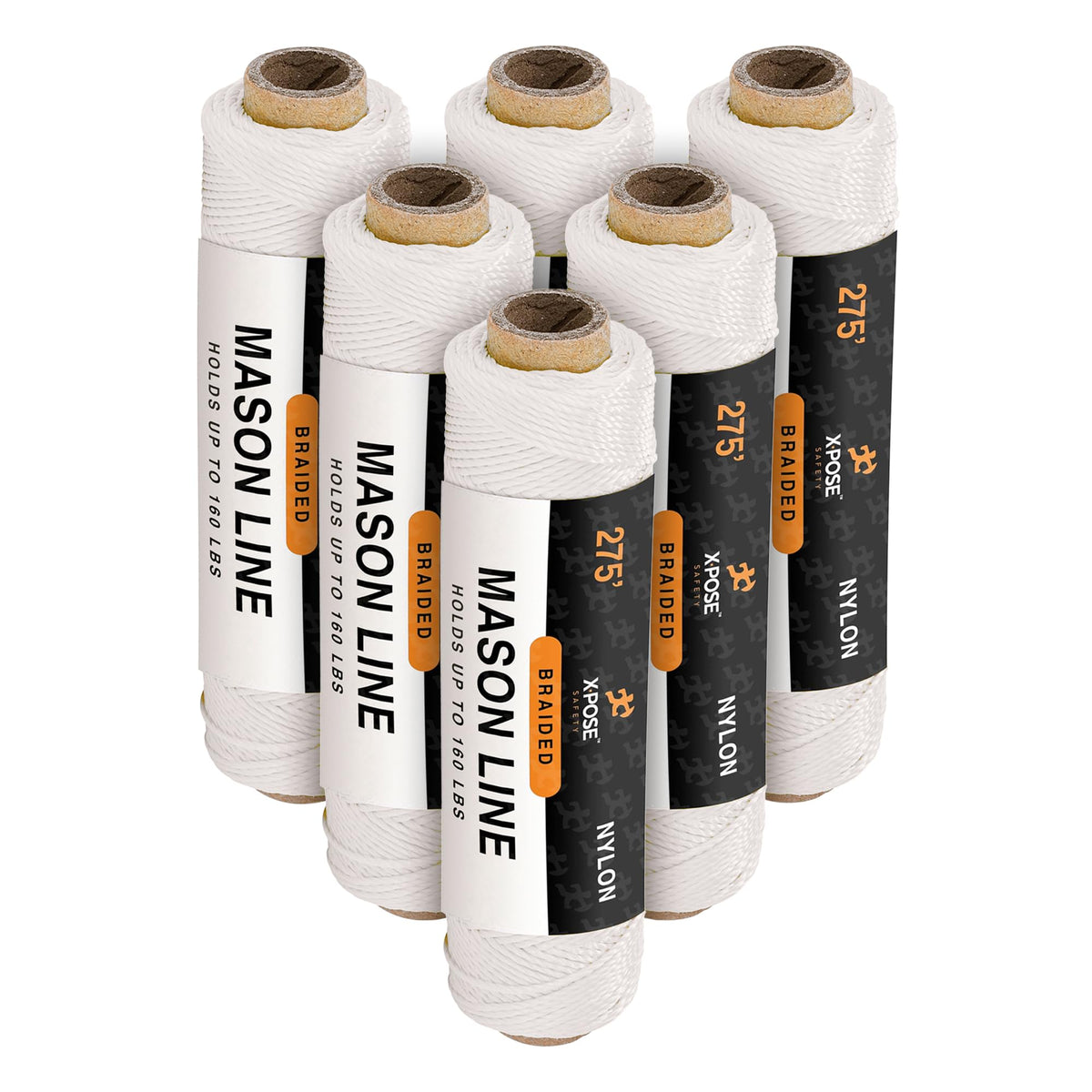 Nylon Mason Line - Synthetic Thin Twine String - 275'