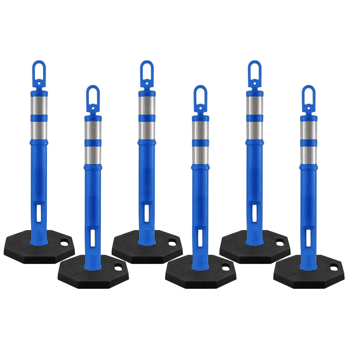 44" Delineator Post With Base