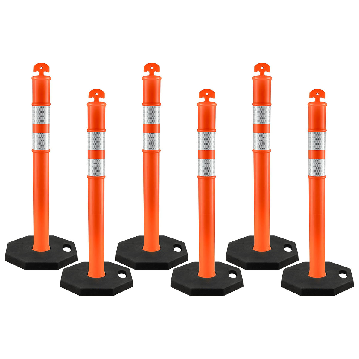 44" Delineator Post With Base