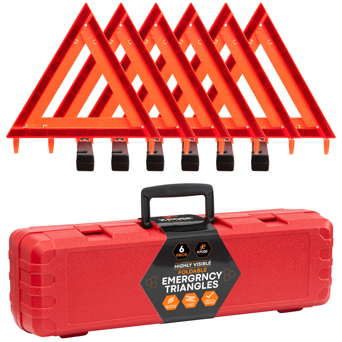 Emergency Roadside Triangle