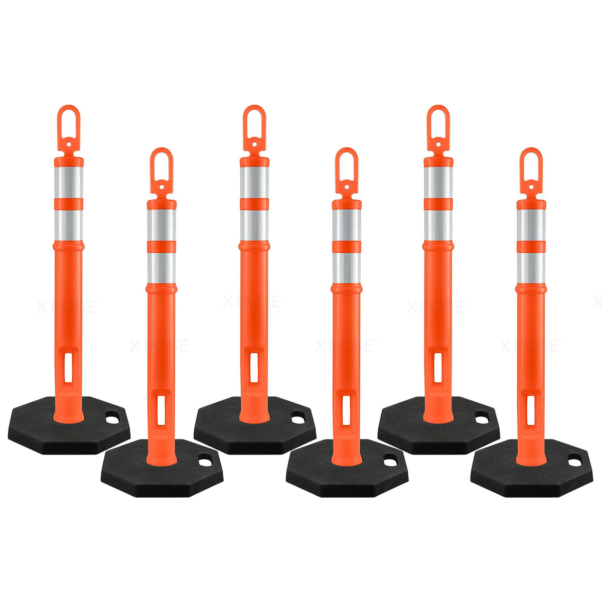 44" Delineator Post With Base