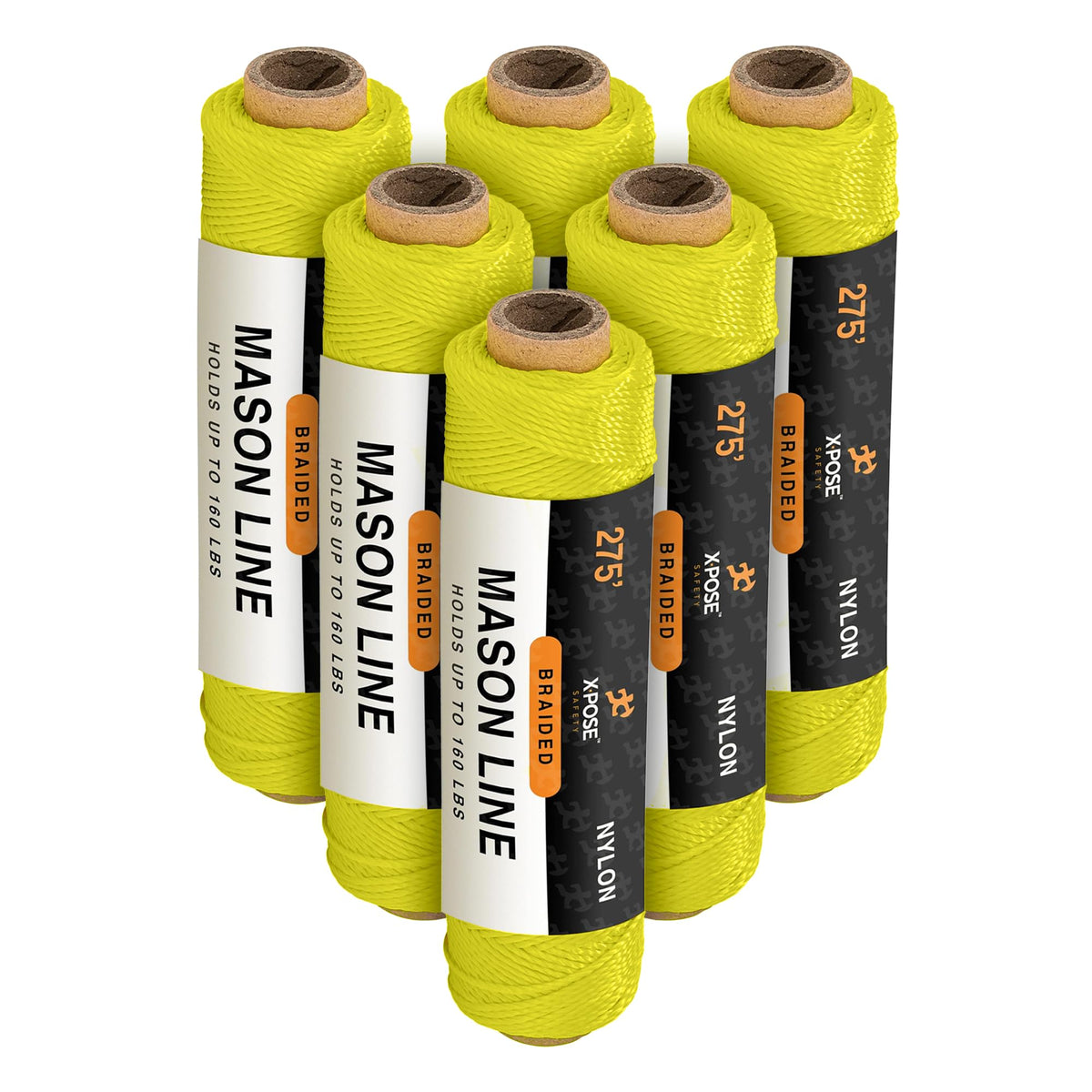 Nylon Mason Line - Synthetic Thin Twine String - 275'
