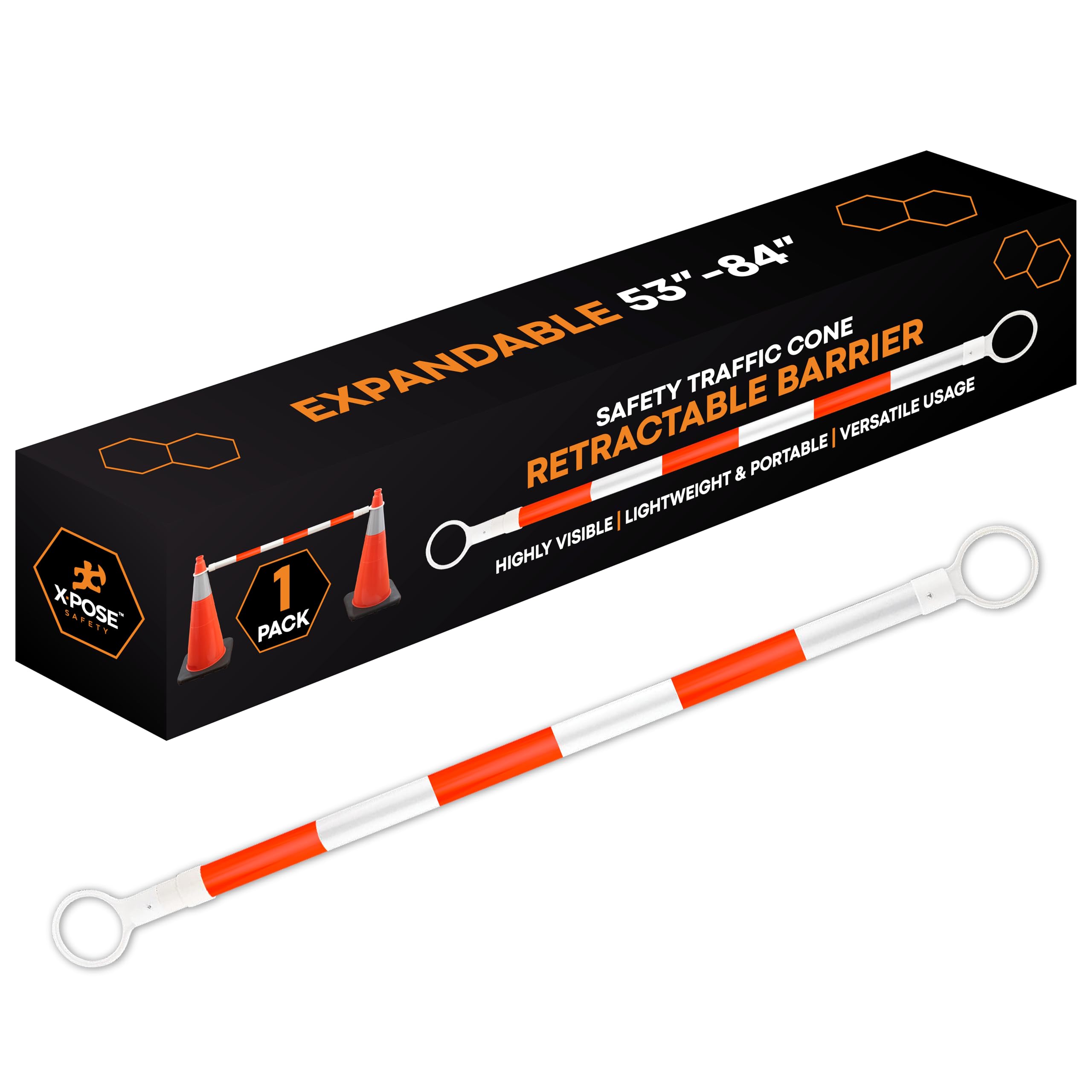 Retractable Cone Bar