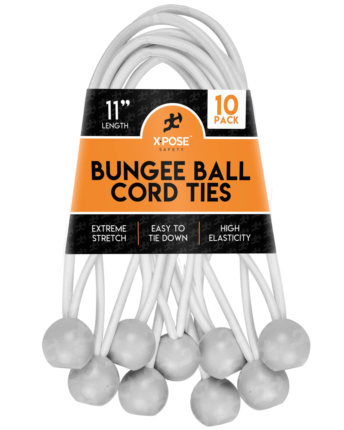 #Size_11 Inch #Color_White #Pack of 10