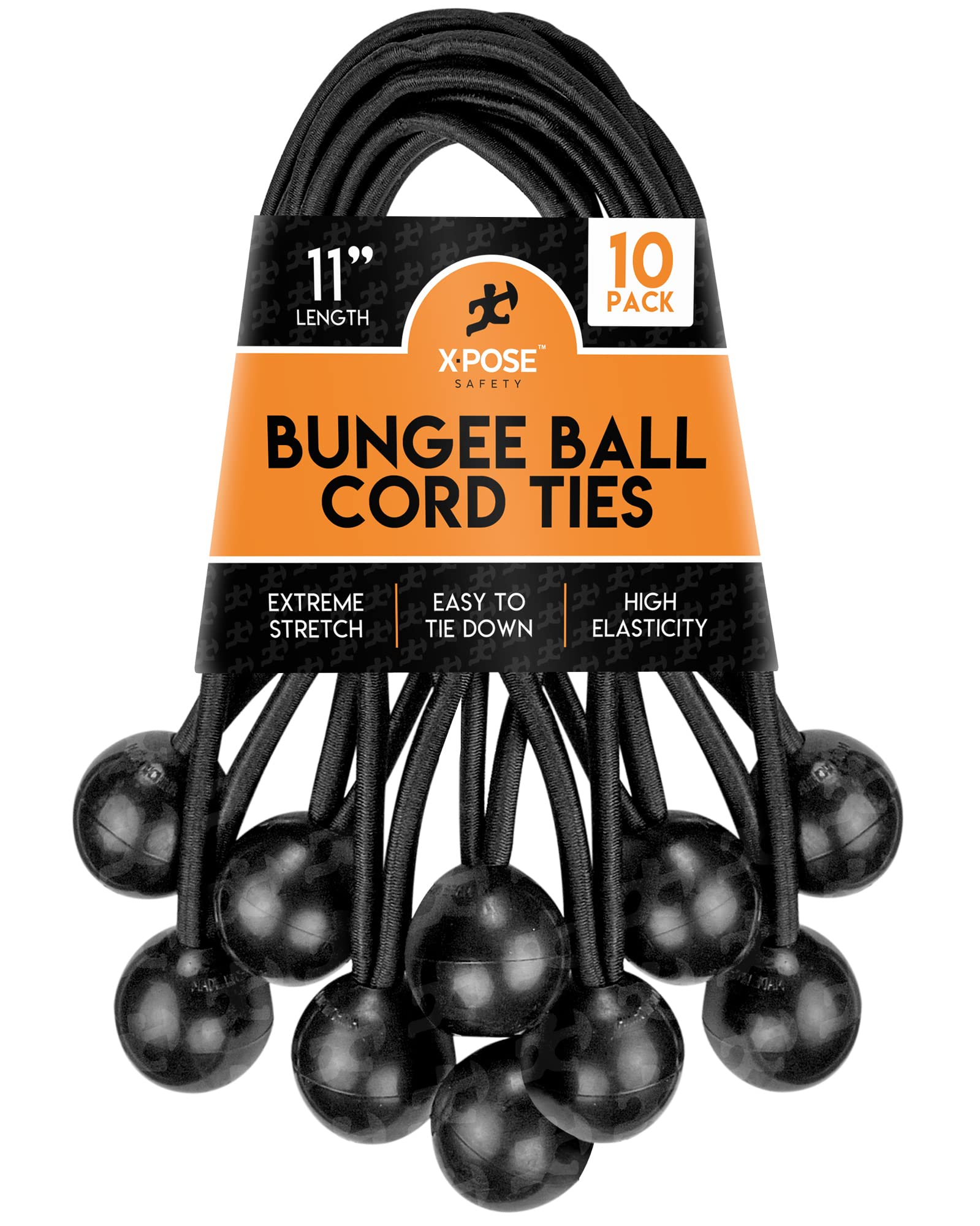 #Size_11 Inch #Color_Black #Pack of 10