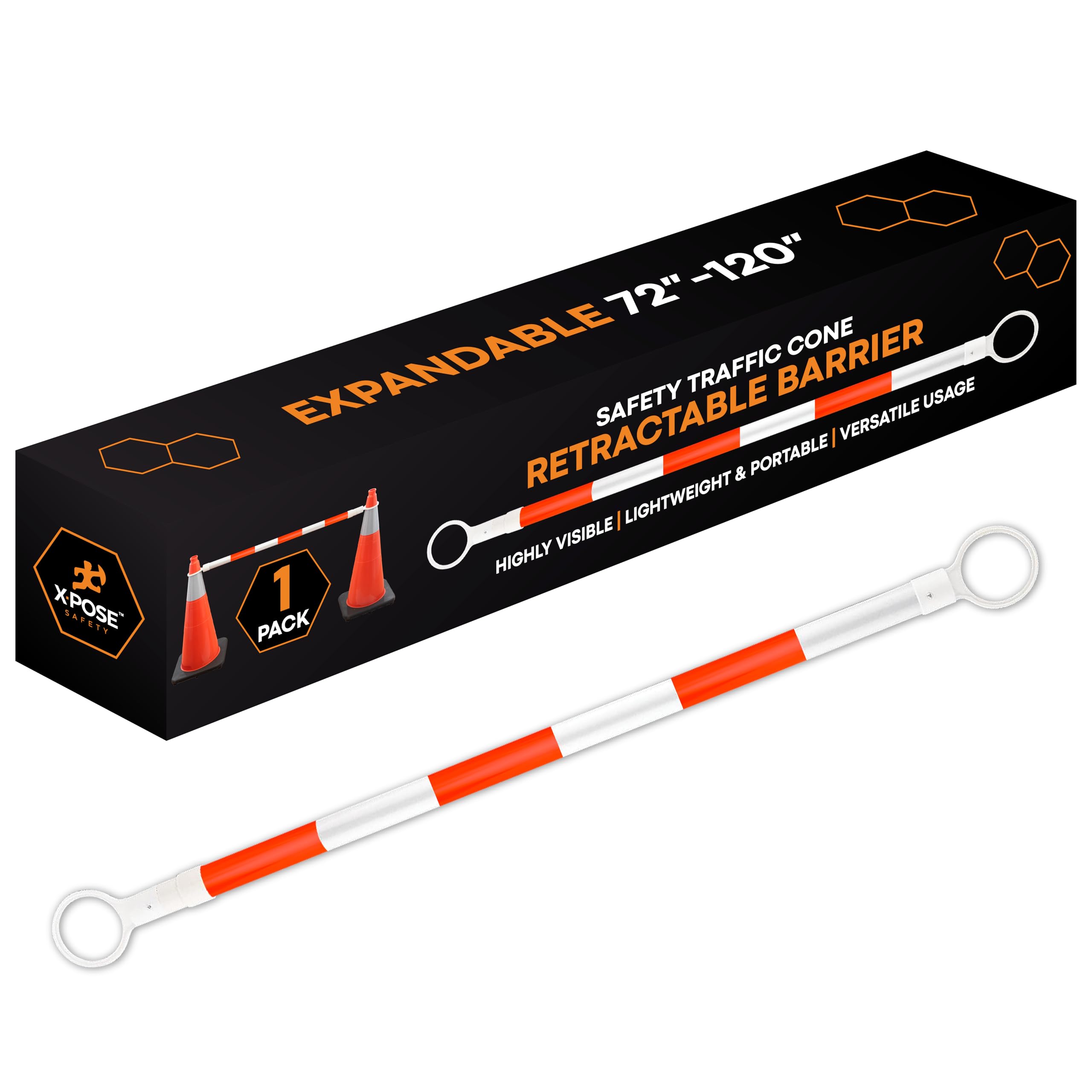 Retractable Cone Bar