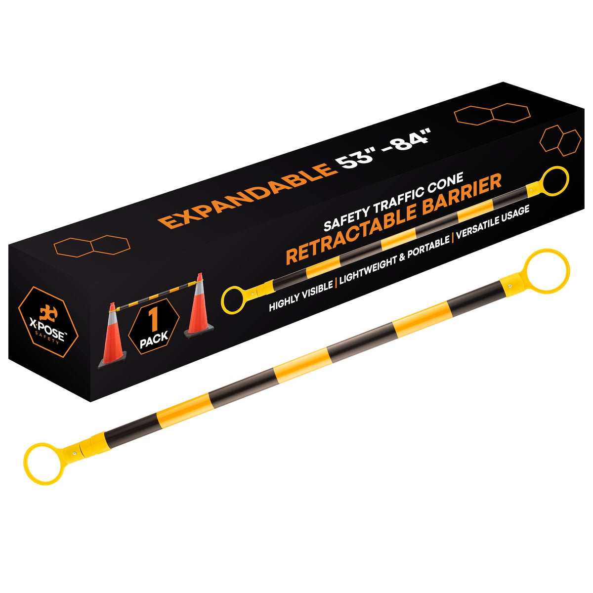 Retractable Cone Bar