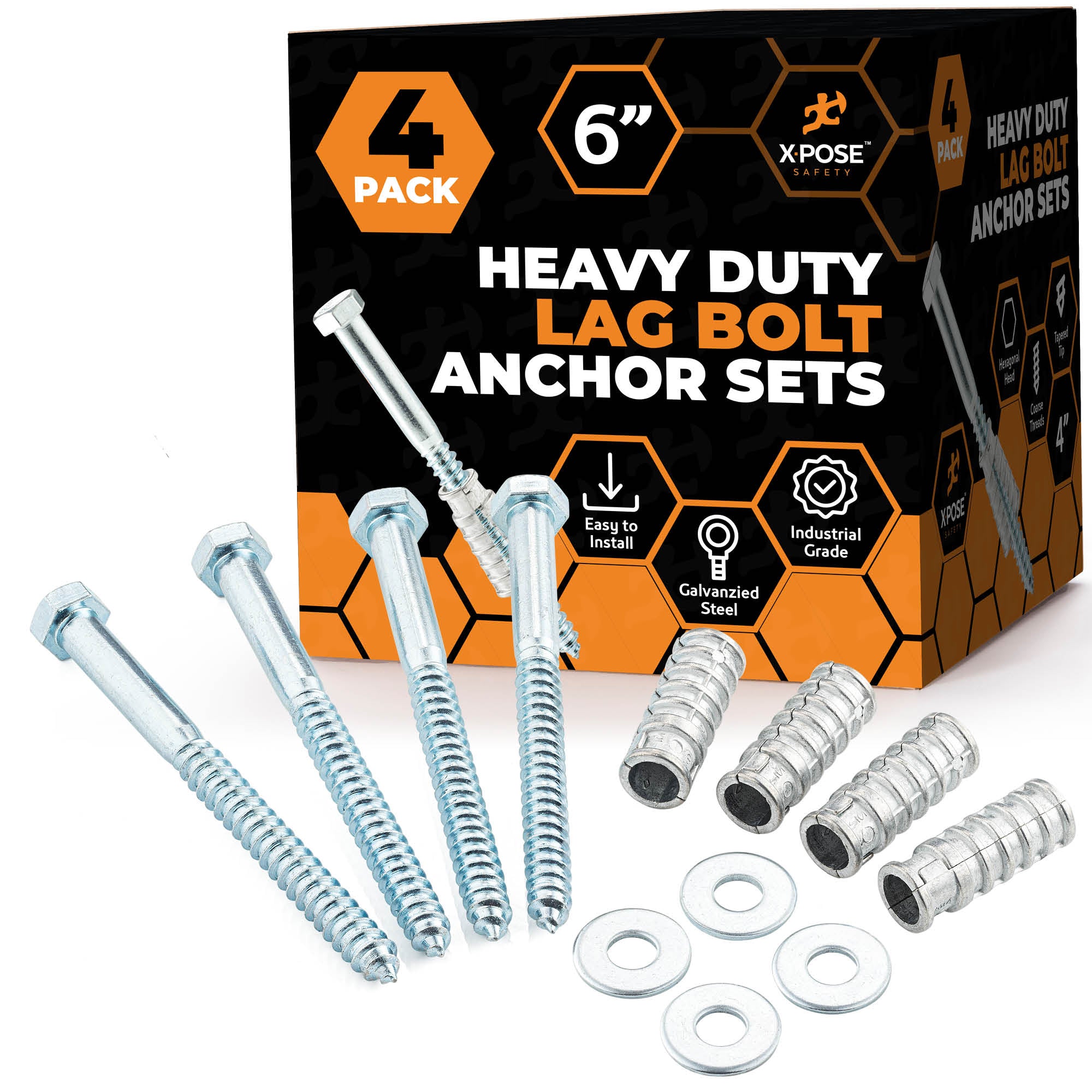 Anchor Set For Speed Hump