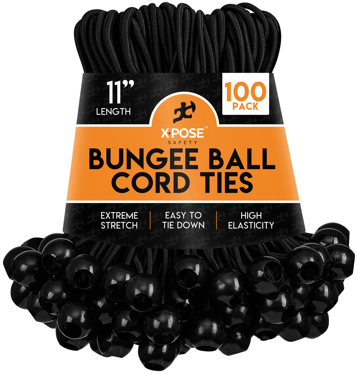 #Size_11 Inch #Color_Black #Unit
_Pack of 100